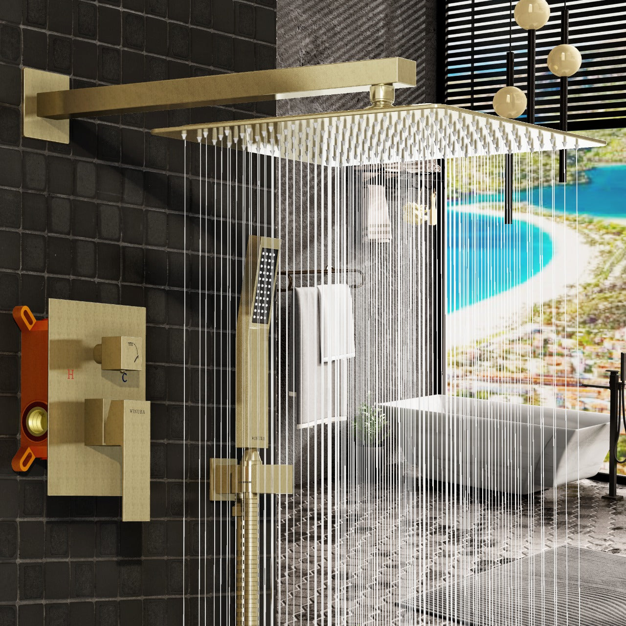 Shower System | Series X