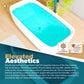 Modern Bathtubs for Bathrooms - 58” White Free Standing Tub