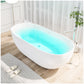 Modern Bathtubs for Bathrooms - 66” White Free Standing Tub