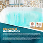 Modern Freestanding Bathtubs - 62” White Portable Tub for Adults