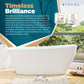 Modern Freestanding Bathtubs - 59” White Japanese Soaking Tub