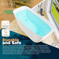 Modern Freestanding Bathtubs - 59” White Japanese Soaking Tub