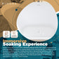 Modern Freestanding Bathtubs - 67” White Japanese Soaking Tub