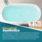 Modern Freestanding Bathtubs - 67” White Ice Bath Tub for Athletes