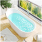 Modern Freestanding Bathtubs - 59” White Stand Alone Soaking Bathtub