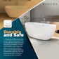 Free Standing Bathtubs - 67” White Oval Portable Bathtub Adult