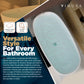 Portable Bath Tubs Adult - 65” White Oval Freestanding Bathtubs