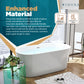 Modern Bathtubs for Bathroom - 59” White Stand Alone Tub