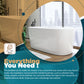 Modern Bathtubs for Bathroom - 59” White Stand Alone Tub