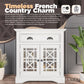 Entrance Tables for Front Door - White 28” Hallway Table for Entryway