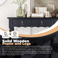 Console Tables for Entryway - Black 63” Hallway Table for Entryway