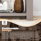 Console Tables for Entryway - Gray Wash 63” Hallway Table for Entryway