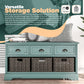 Console Tables for Entryway - Green 41” Hallway Table for Entryway