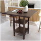 Kitchen & Dining Room Tables - Espresso 35” Rectangle Dining Table