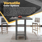 Kitchen & Dining Room Tables - Gray 35” Rectangle Dining Table