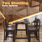 Kitchen & Dining Room Sets - Espresso 52” Dining Table Set of 5