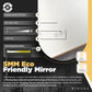 Modern Mirror for Bathroom - 72” Gold Lighted Bathroom Mirror