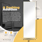 LED Mirror for Bathroom - Gold 65” Bathroom Mirror with Lights