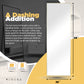 Bathroom Mirror with Lights - Gold 56” Bathroom Mirrors for Vanity