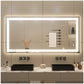 Modern Bathroom Mirrors for Wall - 72” White Mirror for Bathroom