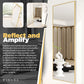 Floor & Full Length Mirrors - 65” Gold Full Body Mirror for Bedroom