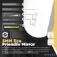 Lighted Bathroom Mirrors - 72” White Bathroom Mirror with Lights