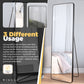 Modern Long Mirrors for Bedroom - 65” Black Floor Mirror Full Length