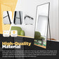 Modern Long Mirrors for Bedroom - 65” Black Floor Mirror Full Length