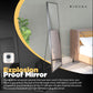 Modern Long Mirrors for Bedroom - 65” Black Floor Mirror Full Length