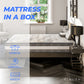 King Size Mattress with Responsive Layer - Memory Foam Fabric 12 Inch