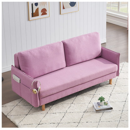 Small Couches for Living Room - Multifunctional Pull Out Sofa Bed Couch with Storage 71