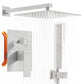 Vinura Bathtub & Shower Systems - Brushed Nickel