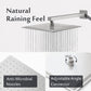 Vinura Bathtub & Shower Systems - Brushed Nickel